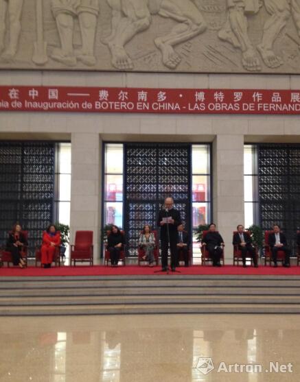 费尔南多-博特罗艺术回顾展——《博特罗在中国—费尔南多·博特罗作品展》在中国国家博物馆开幕