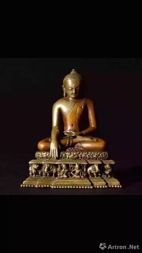中贸圣佳秋拍：王世襄旧藏释迦摩尼佛像以2990万元成交