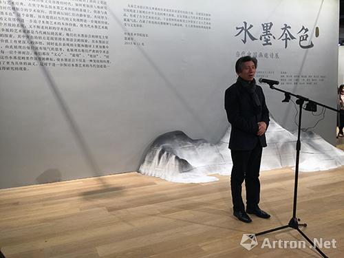 “水墨本色：当代中国画邀请展”开幕  拓展绘画上的“中国经验”