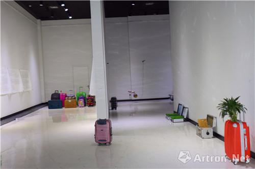 中韩青年艺术家的思维“旅行箱”     移动艺术项目之西安2015