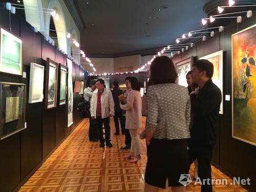 罗芙奥香港现当代艺术2015秋季拍卖会预展开幕