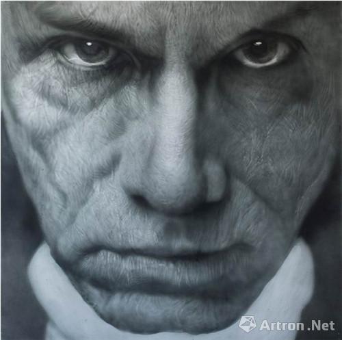 安迪·沃霍尔 2015 铝板油画 121x121cm