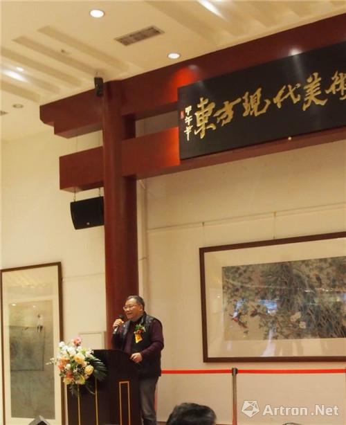 热烈祝贺自然之声王军伟工笔画作品展在广东省东方现代美术馆开展