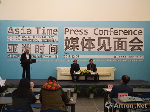 首届亚洲双年展暨第五届广州三年展即将开幕