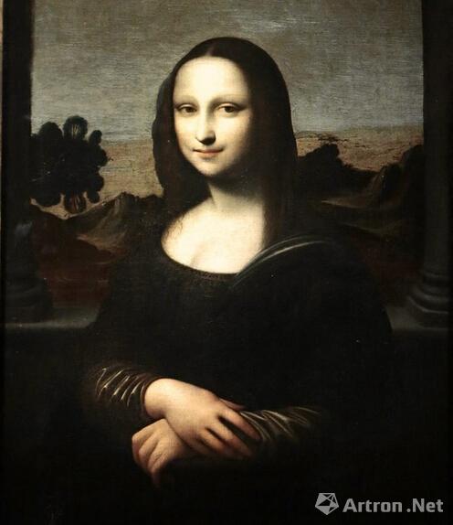 在新加坡被发现的油画被认为是《蒙娜·丽莎》画中人物更早版本的肖像