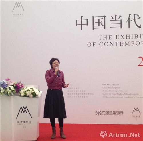 系统呈现2014年中国当代艺术整体状况《中国当代艺术年鉴展》开幕