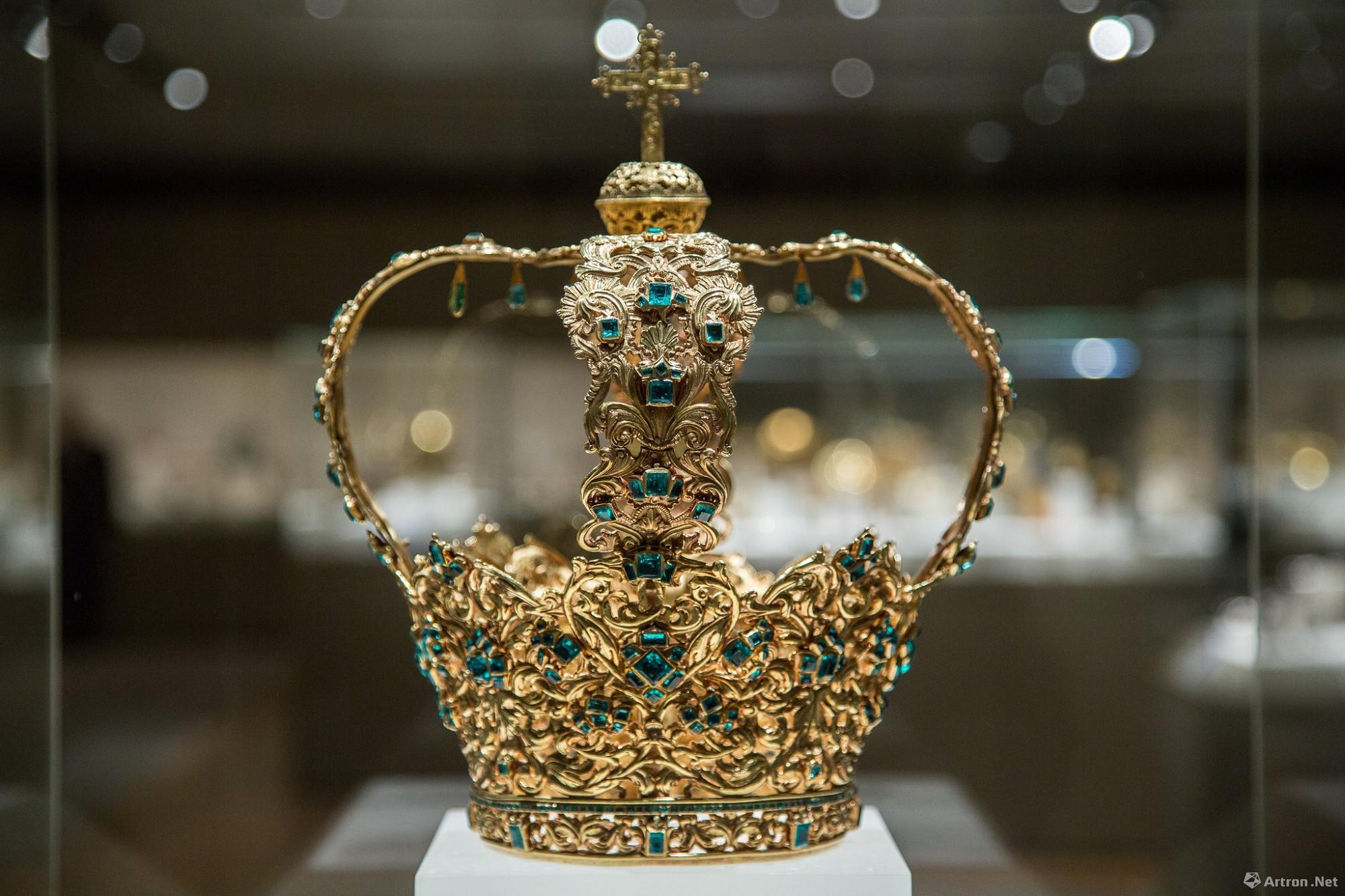 大都会艺术博物馆新增重要珠宝展品：17世纪印加古董王冠