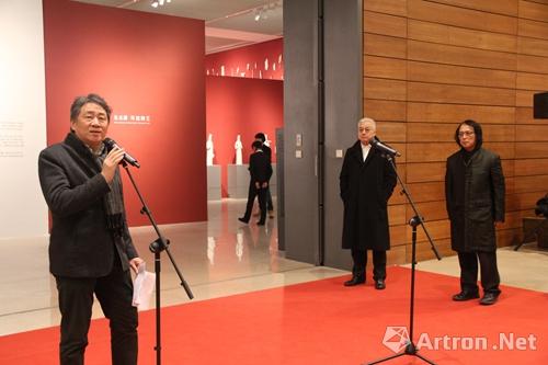中国艺术研究院系列展之朱乐耕、徐累精品展于中国国家博物馆开幕