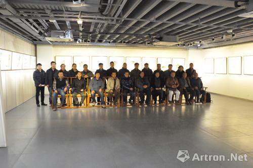 第二届“江山如画”中国画邀请展在玄黄丹青美术馆开幕