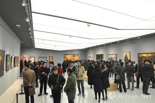 心像·当代中国油画的表现性学术研究展  “中国精神”第一区段展在山东美术馆展出