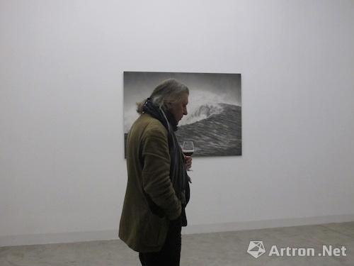 意大利艺术家赛尔斯个展“极目之远”在常青画廊开幕