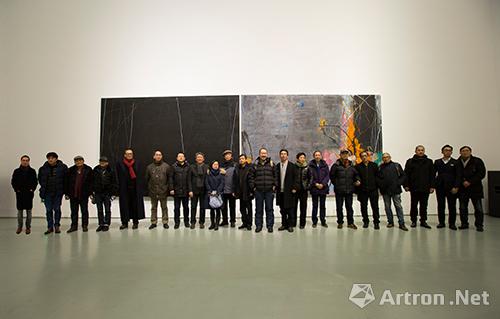 16位“老抽”演绎中国抽象三十年——“中国抽象艺术研究展”在今日美术馆开幕 ()