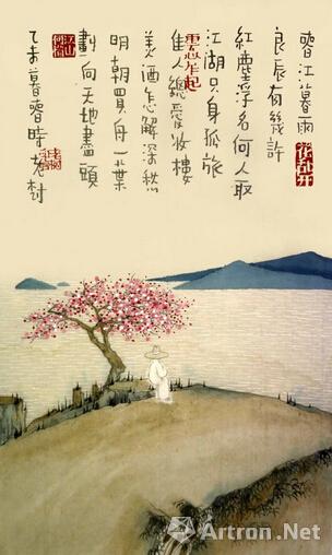 【雅昌专稿】以春为题:中国艺术家笔下春天的气息