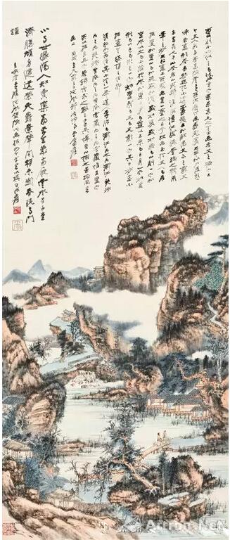 香港蘇富比春拍将呈现“庸礼居珍藏中国书画” 专场