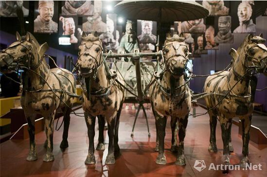 北美地区最大规模秦始皇兵马俑展览将亮相芝加哥