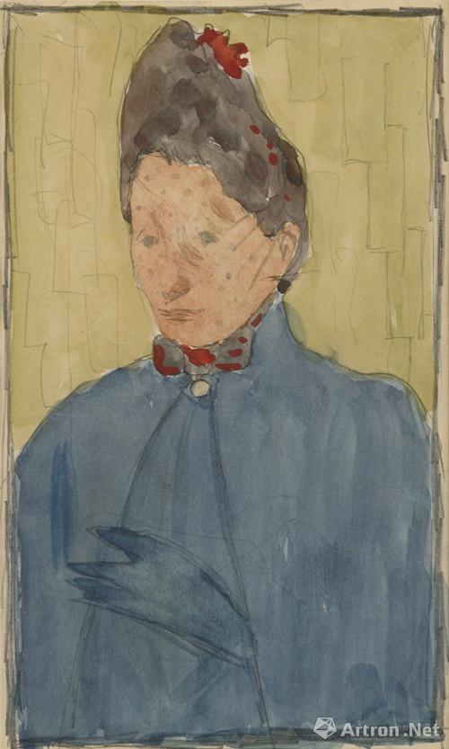 皮埃尔·博纳尔 《欧仁·博纳尔夫人》 艺术家的母亲