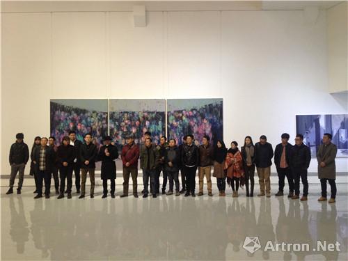 建立鲁迅美术学院青年艺术家群体整体推荐平台《鲁美新力量》开幕