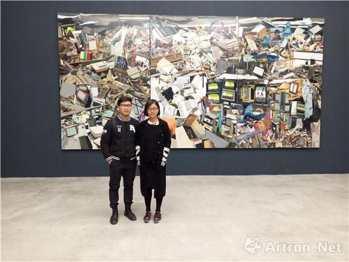 马文婷个展“引喻体”在杨画廊开幕 呈现悬置于生活之上的现实
