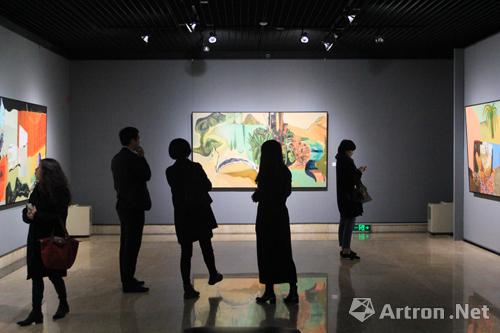 自我的“微叙事” “隐秘之境”在深圳美术馆开幕