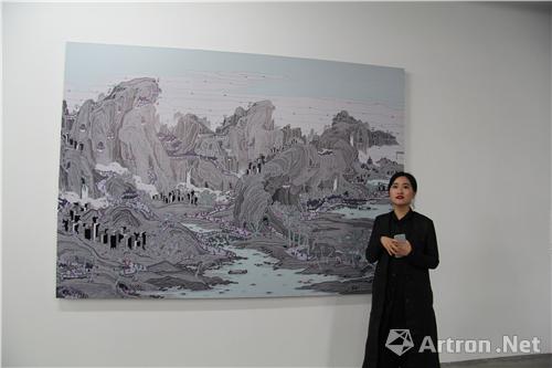 张亚个展“印象”登陆那特画廊 呈现艺术家创作中的实践与变化 ()
