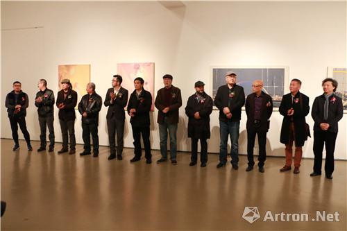拓版索路——西安美术学院版画系教师作品展在今日美术馆开幕