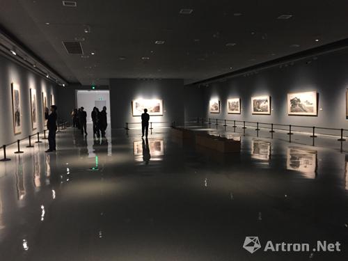 首届鲁津国画艺术展于4月2日在山东美术馆开幕