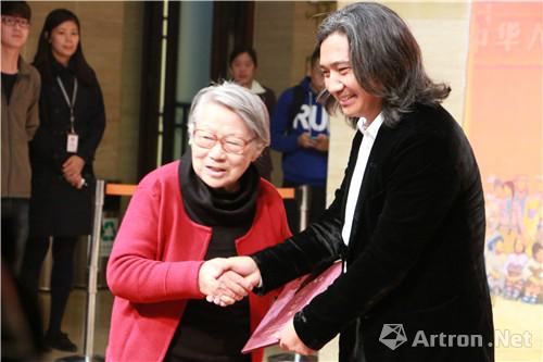 曾经·永远——孙滋溪艺术展在中国美术馆开幕