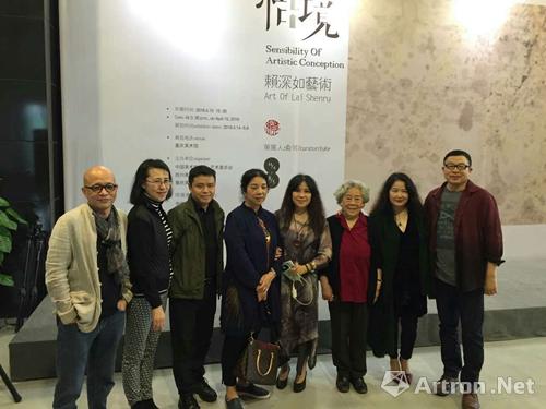“悟境——赖深如艺术”中国写意花鸟画个展于重庆美术馆揭幕