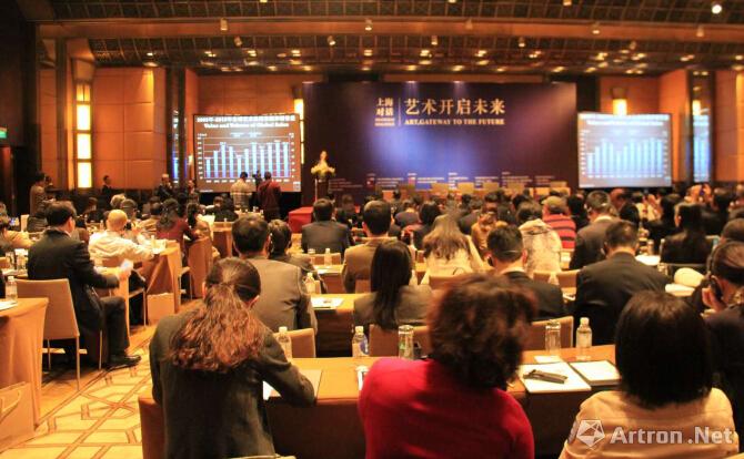 2016“上海对话”论坛启幕 《TEFAF全球艺术品市场报告》中文版发布