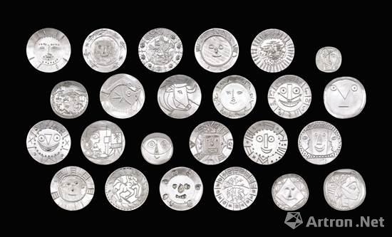 毕加索全套24件银盘首度现身香港蘇富比“无界：当代艺术”拍卖