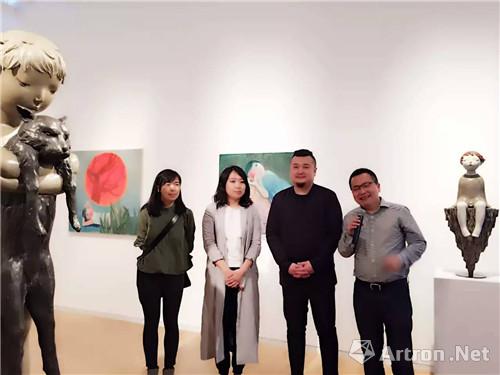 Hi艺术中心李伟&刘知音与忻洛汀双个展开幕 呈现“春风不待”与“一花一世界”