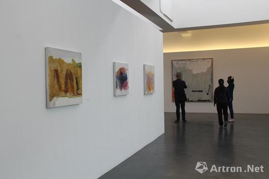 中国抽象艺术展 海归艺术家展现中国抽象艺术的中坚力量