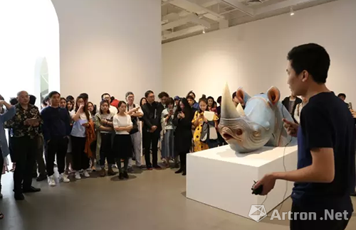 “逐梦——王瑞琳个展” 在鸿坤美术馆开幕