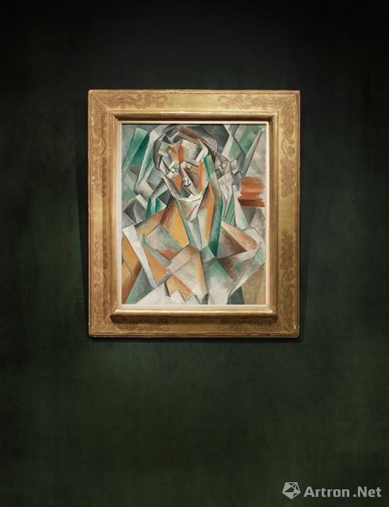 最重要立体派画作毕加索《女子坐像》将现身伦敦蘇富比