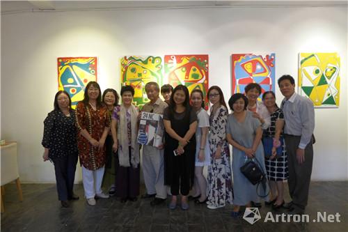 李玉刚作品亮相“泰中艺术家作品展” 促进中泰两国艺术交流