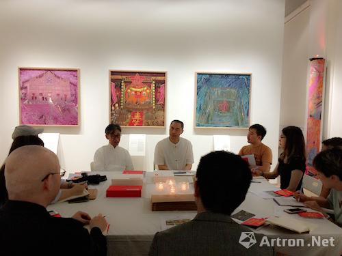 刘大鸿新展“代代红：共和十二月” 以寓言方式诠释历史