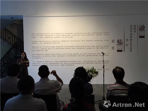 梁冰、颜晓萍伉俪于深圳画院首次举办双个展“融”