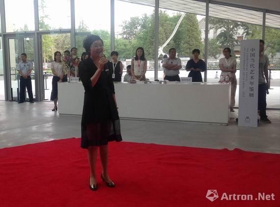 系统呈现2015年中国当代艺术整体状况 “中国当代艺术年鉴展”开幕