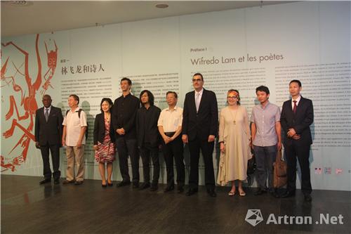 历经所有前卫艺术后的多元凝聚 “林飞龙与诗人”在广东美术馆开幕