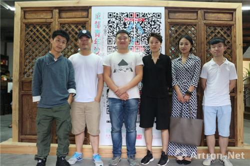 “《六个90后》 成都青年沙龙（2016夏季）展”暨巢艺术中心四周年庆活动揭幕