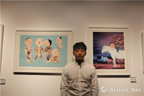 吴琼跨界艺术展在北京三里屯开幕 与品牌梦龙的“艺术”邂逅