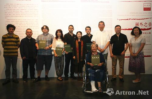 从西班牙到中国 "画外之音—— 西班牙艺术五人展"开幕