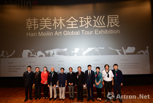 韩美林全球巡展10月启动 6000件新作向世界表达中国
