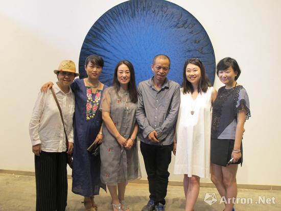 武妍希个展在共同艺术中心举行 呈现“一沙一世界”的圆融