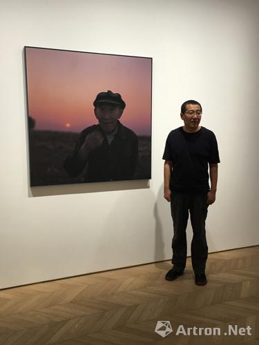 【雅昌快讯】摄影艺术家海波于香港佩斯画廊首展"北方系列"