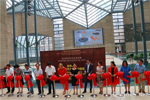 尼古拉的美妙巧克力世界     大唐西市博物馆开启中国首秀