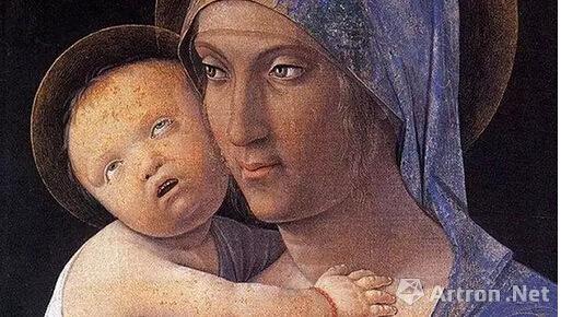 为什么中世纪画作中的婴儿像猥琐大叔？_婴儿题材绘画-圣母像--耶稣-文艺复兴-孩子-雷特-艺术-描绘