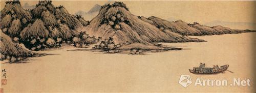 中国画法六法的艺术精髓_-山水-节奏-自得-诗人-宇宙-意识