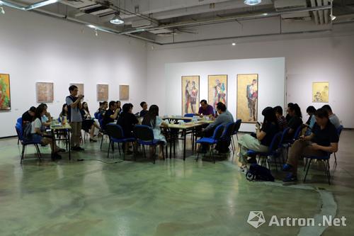 行板如歌——杨洋艺术展在北京锦都艺术中心开幕