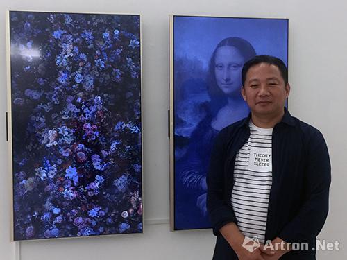 韩国艺术家李二男作品穿越古今 传递光的信号